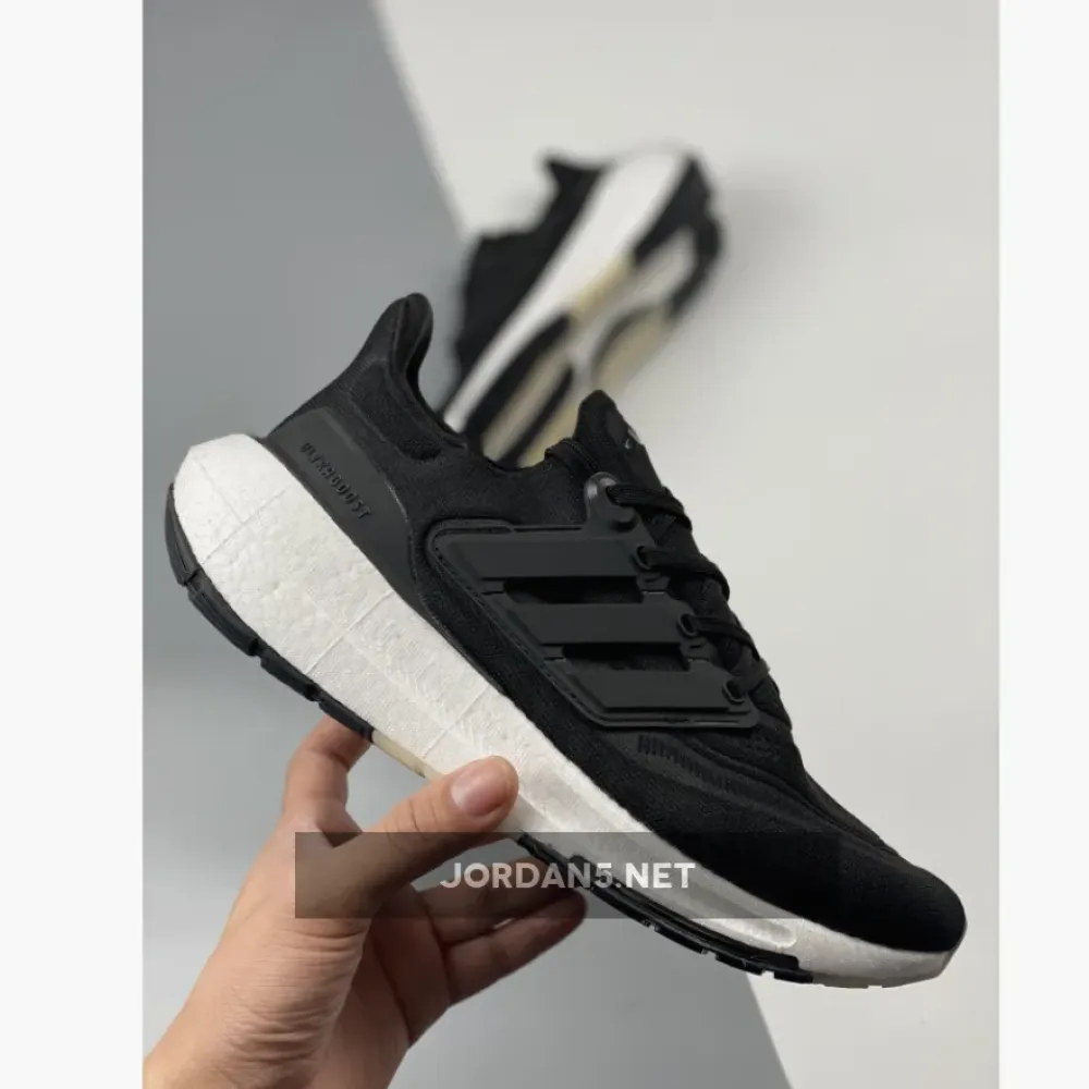 adidas Ultra Boost Light Core Black White  GY9351