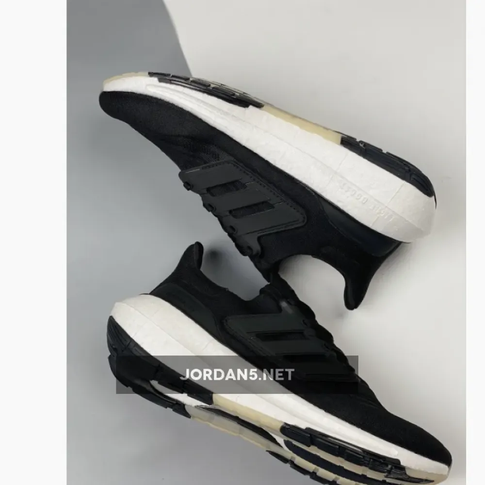 adidas Ultra Boost Light Core Black White  GY9351