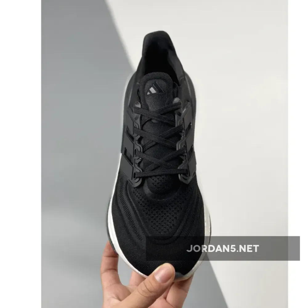 adidas Ultra Boost Light Core Black White  GY9351