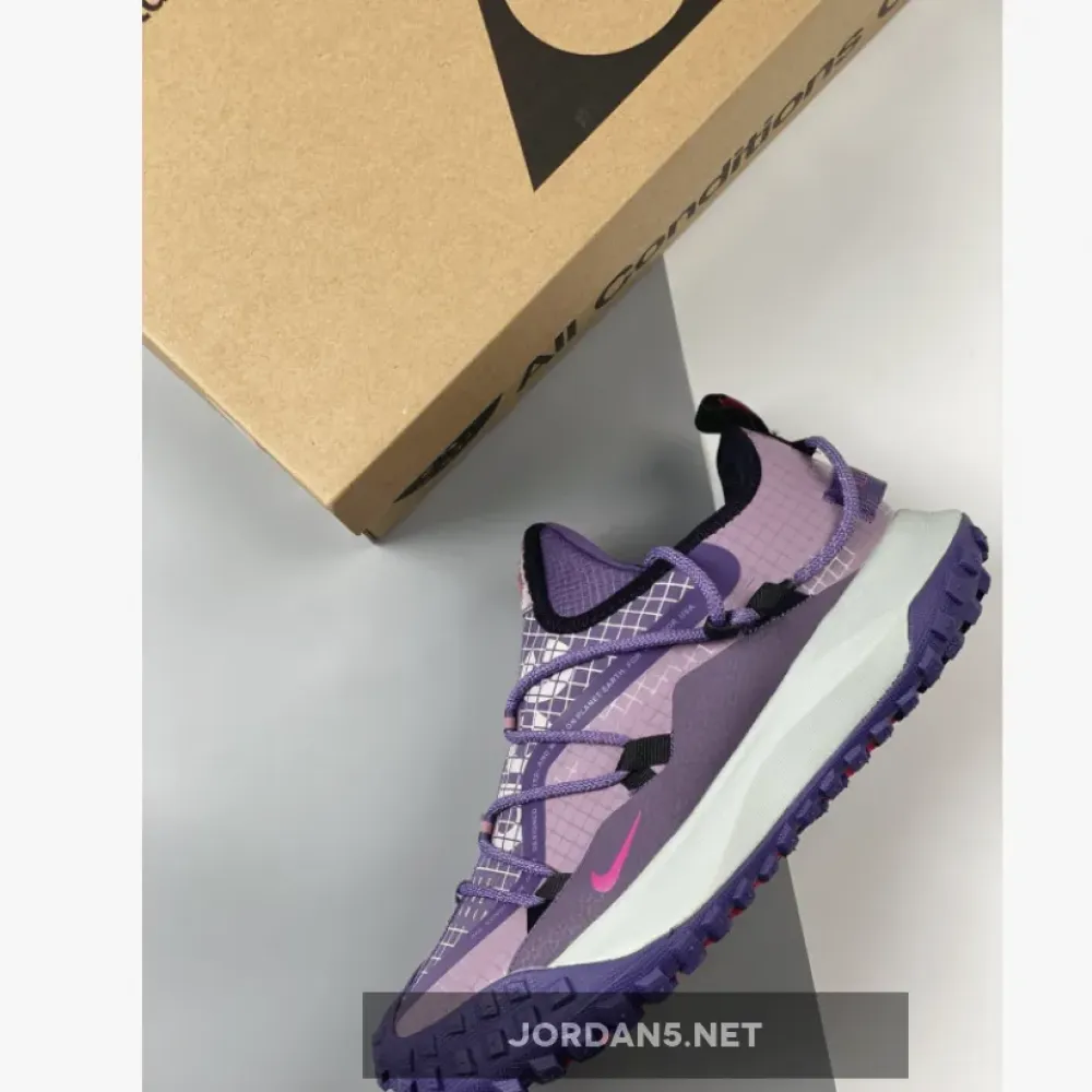 Nike ACG Mountain Fly Low Canyon Purple  DQ1979-500