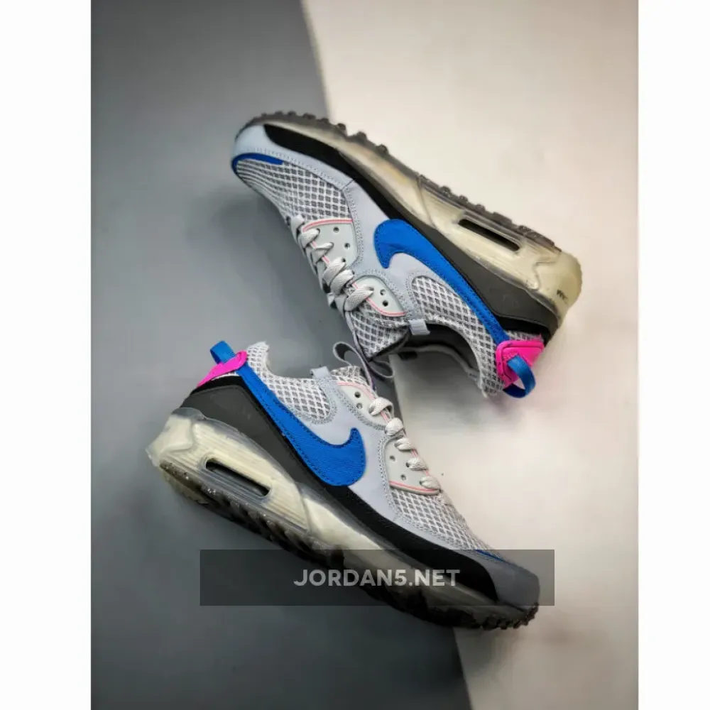 Nike Air Max 90 Terrascape Grey Blue Pink  DM0033-004