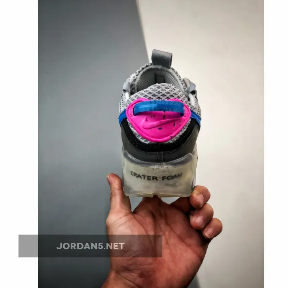 Nike Air Max 90 Terrascape Grey Blue Pink  DM0033-004