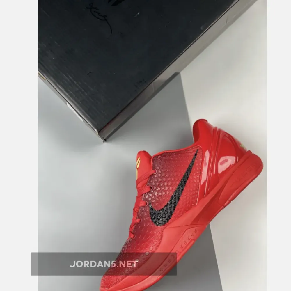 Nike Kobe 6 Protro “Reverse Grinch”  FV4921-600