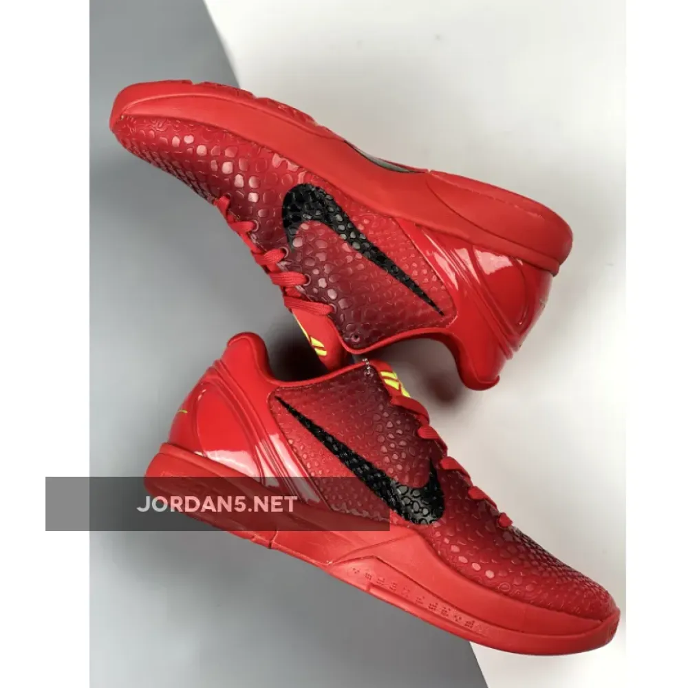 Nike Kobe 6 Protro “Reverse Grinch”  FV4921-600