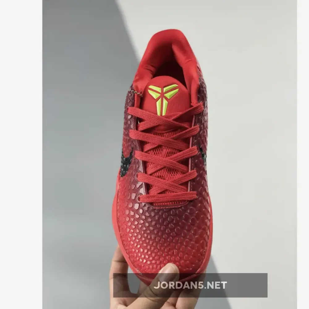 Nike Kobe 6 Protro “Reverse Grinch”  FV4921-600