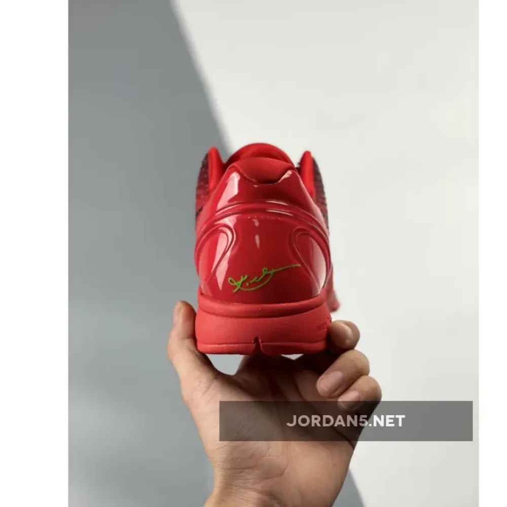 Nike Kobe 6 Protro “Reverse Grinch”  FV4921-600