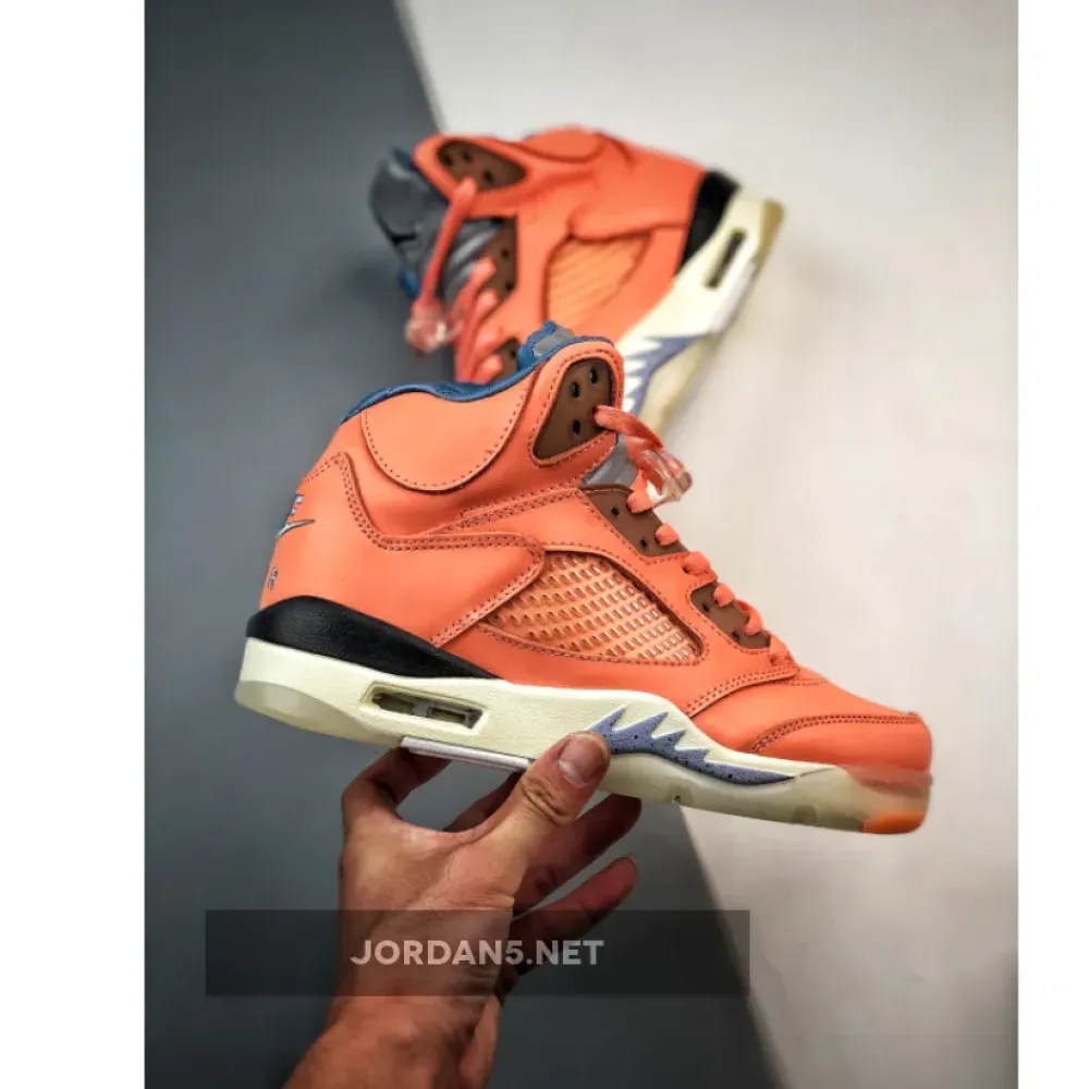 DJ Khaled x Air Jordan 5 Crimson Bliss/Sail/Leche Blue  DV4982-641