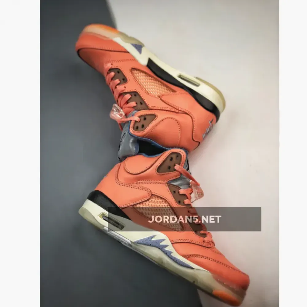 DJ Khaled x Air Jordan 5 Crimson Bliss/Sail/Leche Blue  DV4982-641