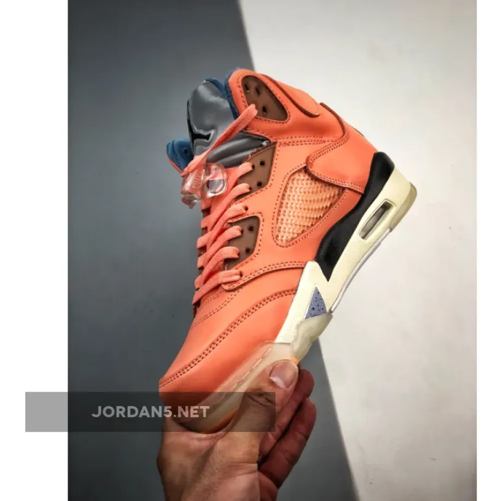 DJ Khaled x Air Jordan 5 Crimson Bliss/Sail/Leche Blue  DV4982-641