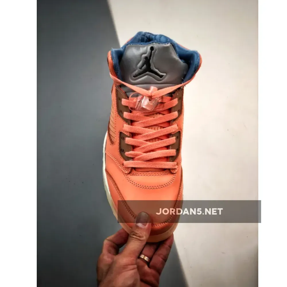 DJ Khaled x Air Jordan 5 Crimson Bliss/Sail/Leche Blue  DV4982-641