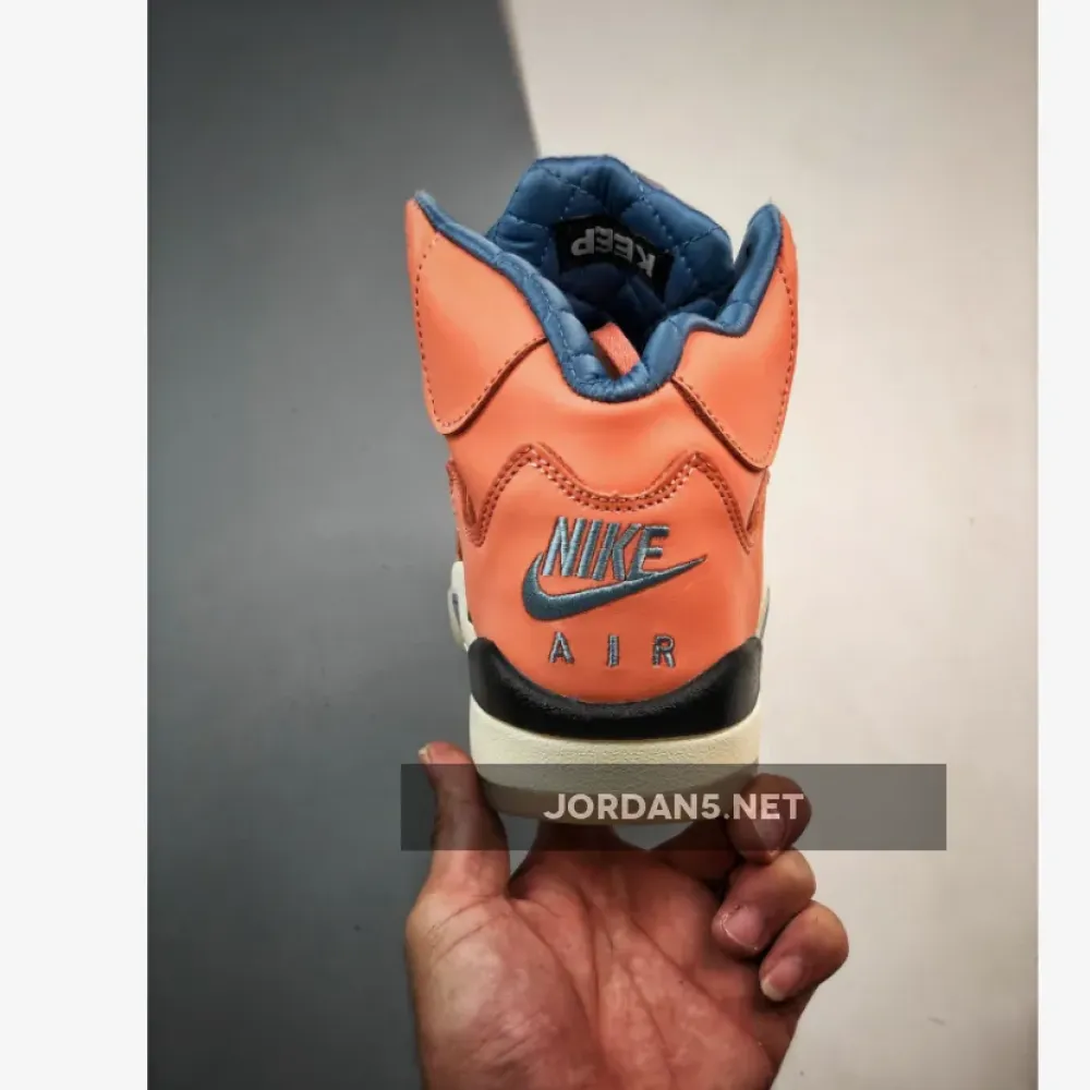 DJ Khaled x Air Jordan 5 Crimson Bliss/Sail/Leche Blue  DV4982-641