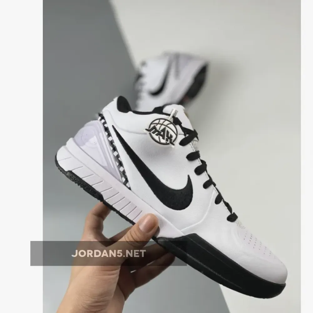Nike Kobe 4 Protro “Mambacita” White Black  FJ9363-100