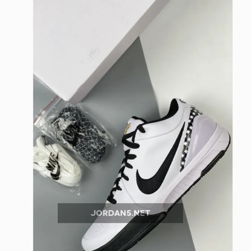 Nike Kobe 4 Protro “Mambacita” White Black  FJ9363-100