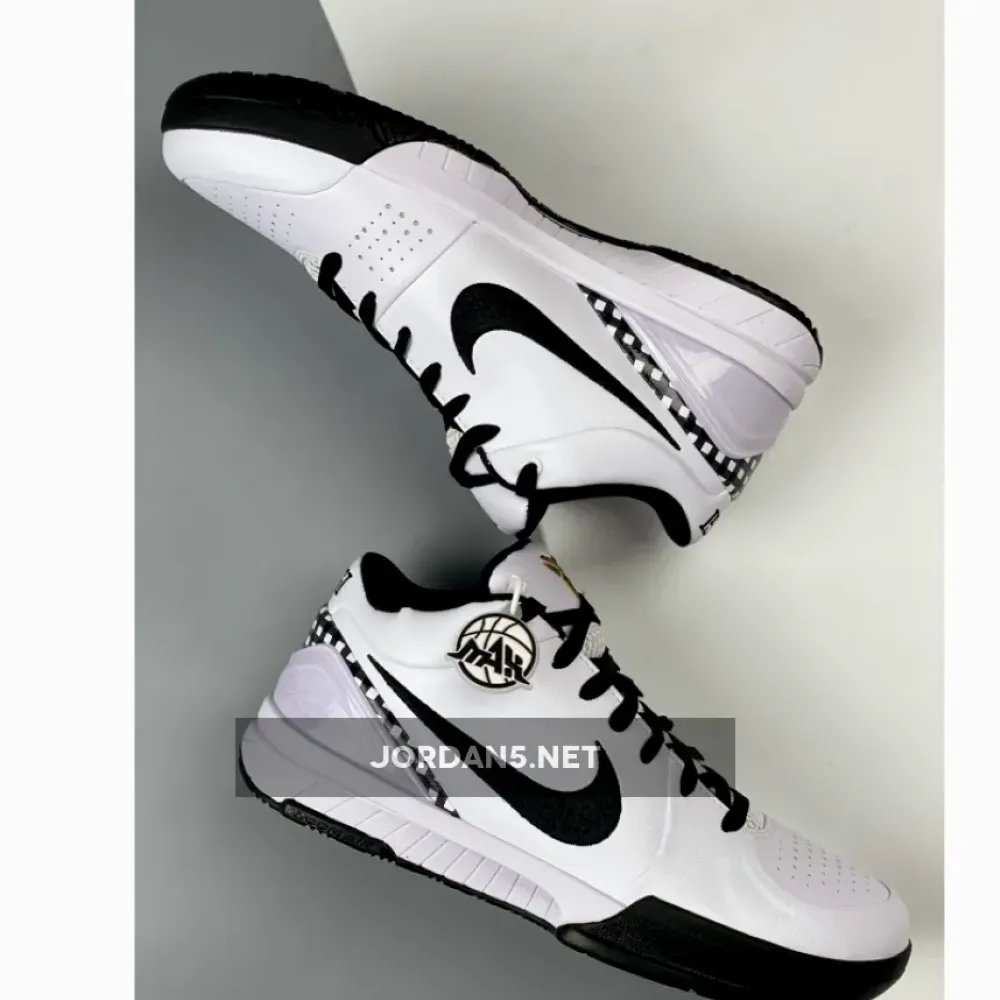Nike Kobe 4 Protro “Mambacita” White Black  FJ9363-100