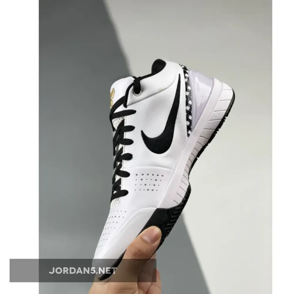 Nike Kobe 4 Protro “Mambacita” White Black  FJ9363-100