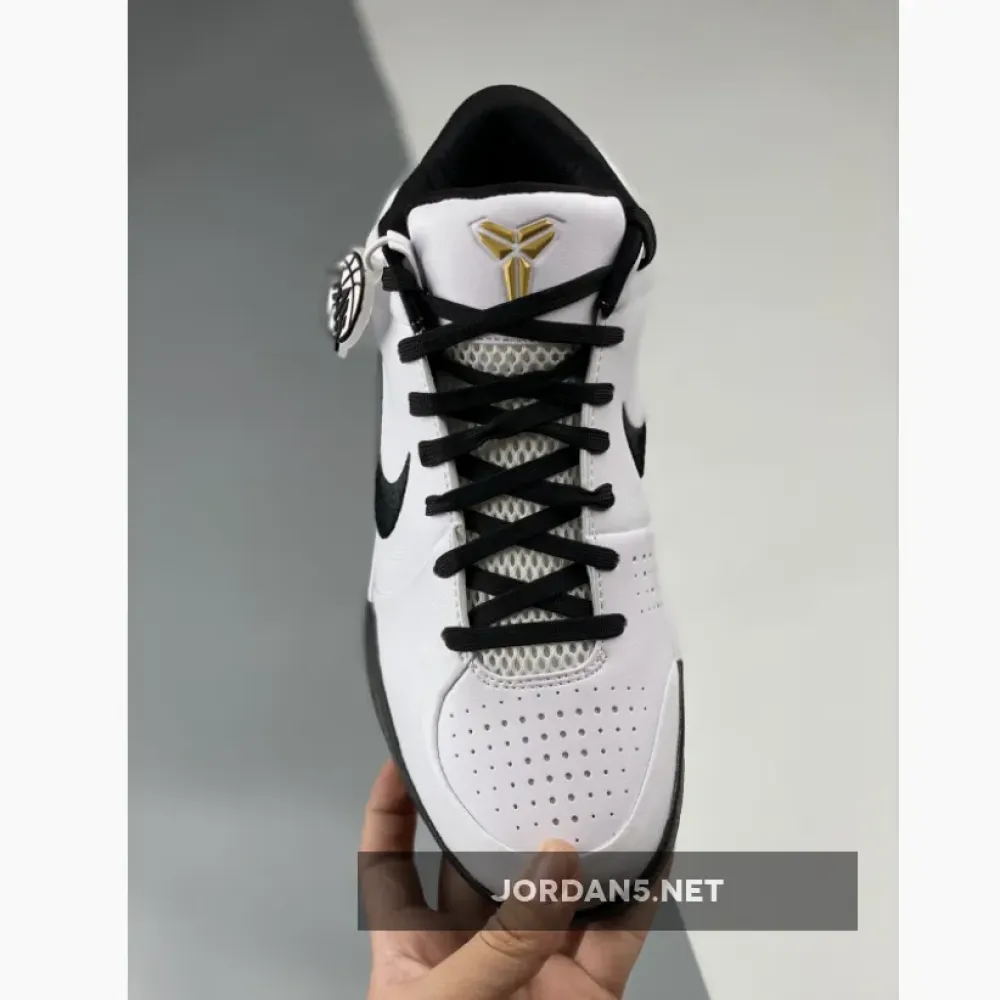Nike Kobe 4 Protro “Mambacita” White Black  FJ9363-100