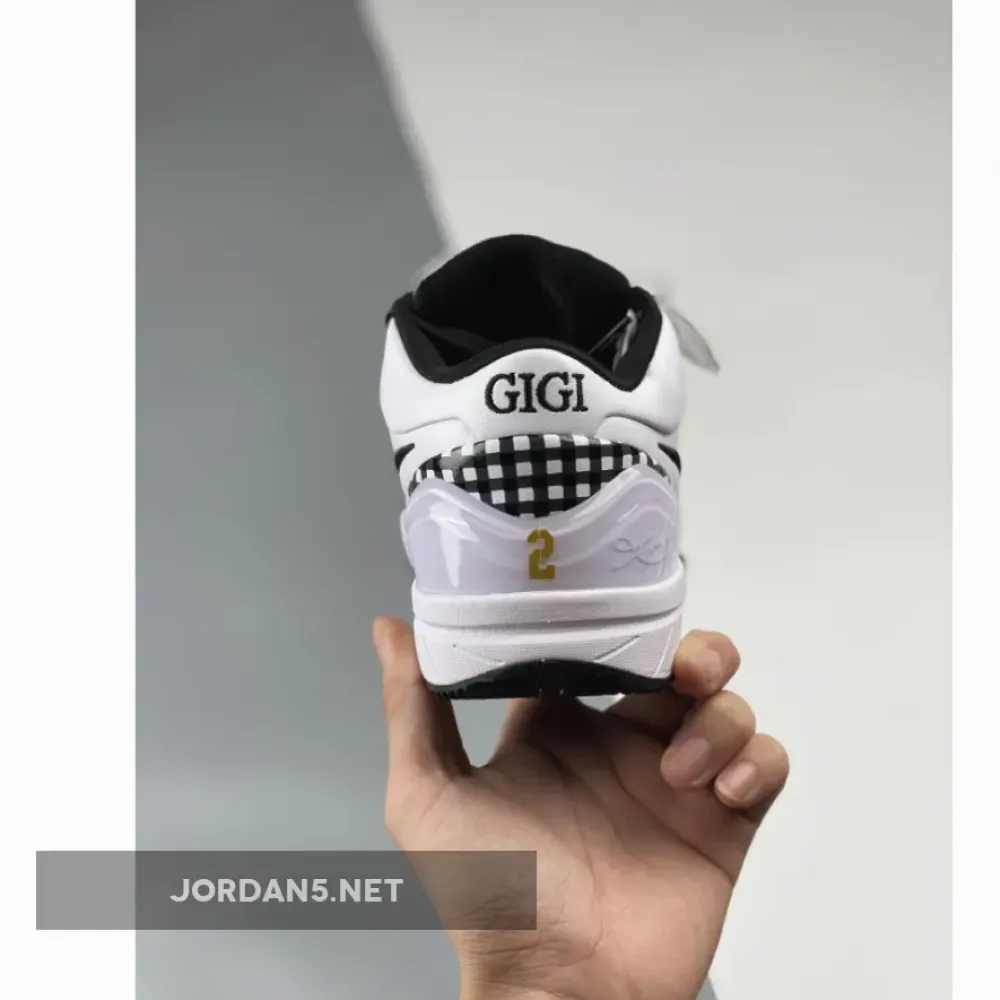 Nike Kobe 4 Protro “Mambacita” White Black  FJ9363-100