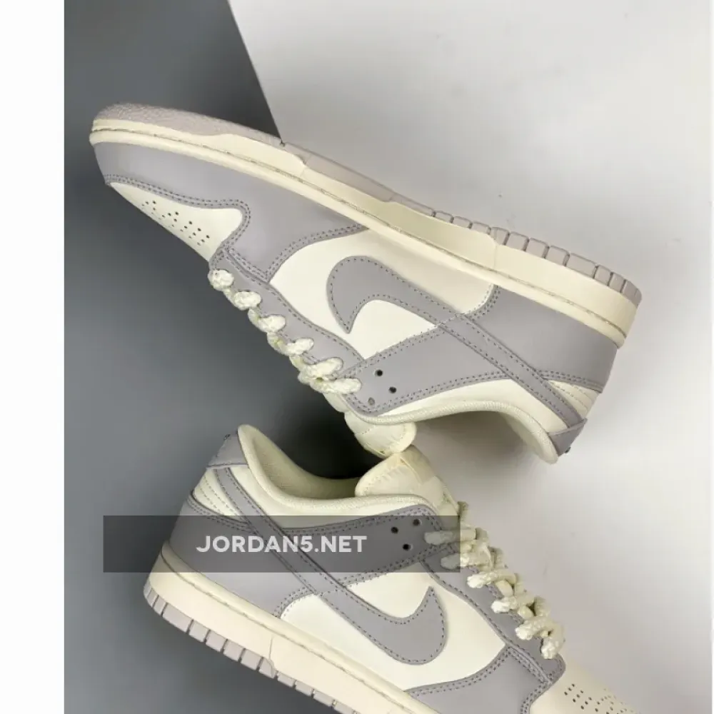 Nike Dunk Low “Needle Thread” Sail/Tawny/Metallic Silver  FJ4553-133