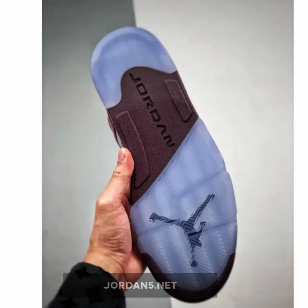 Air Jordan 5 Burgundy/Light Graphite-Silver  DZ4131-600