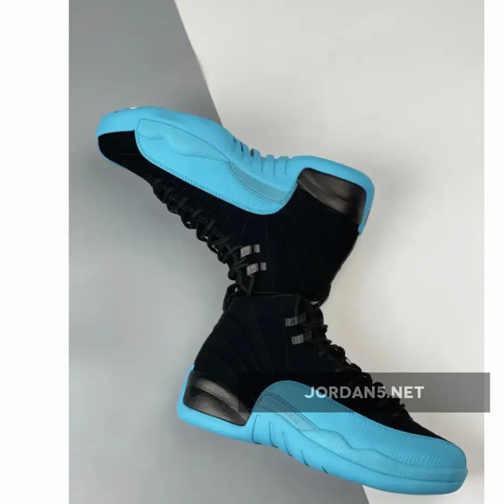 Air Jordan 12 Black/Gym Red-Gamma Blue  130690-027