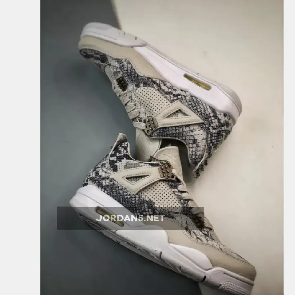 Air Jordan 4 Retro Premium Pinnacle Snakeskin  819139-030