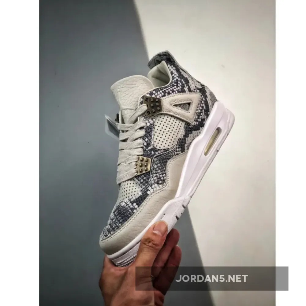 Air Jordan 4 Retro Premium Pinnacle Snakeskin  819139-030