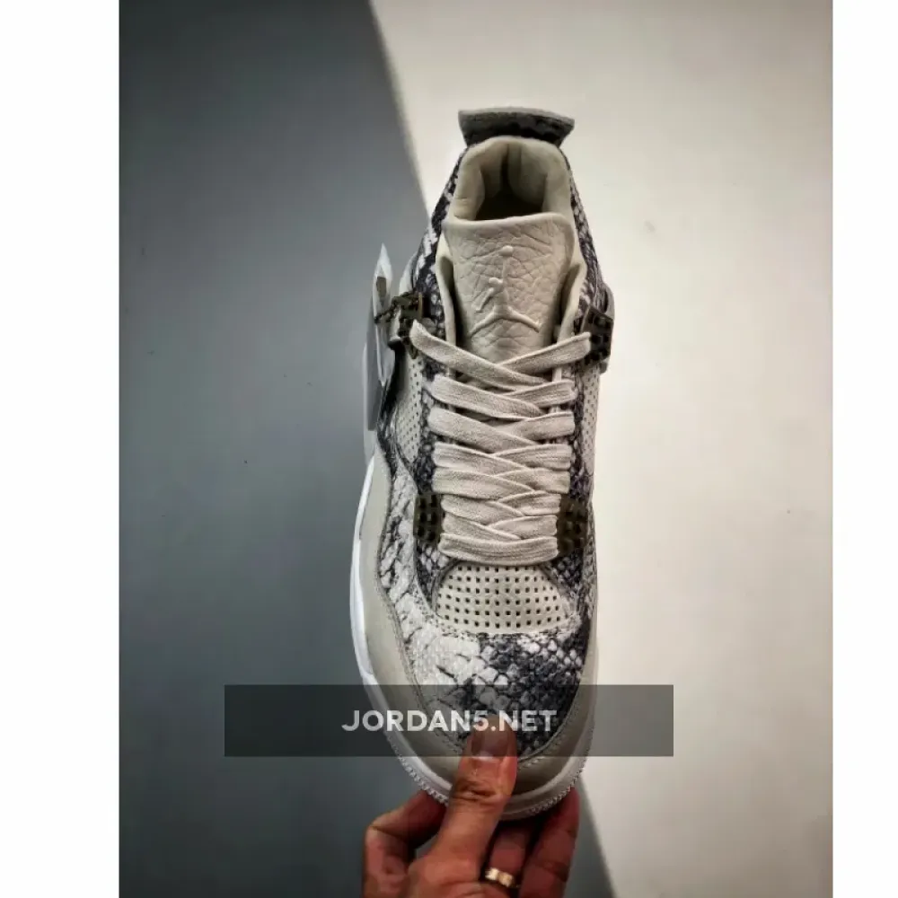 Air Jordan 4 Retro Premium Pinnacle Snakeskin  819139-030