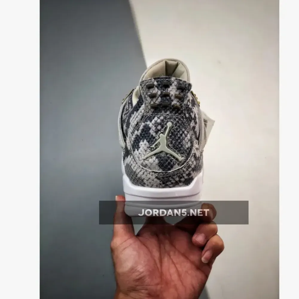 Air Jordan 4 Retro Premium Pinnacle Snakeskin  819139-030