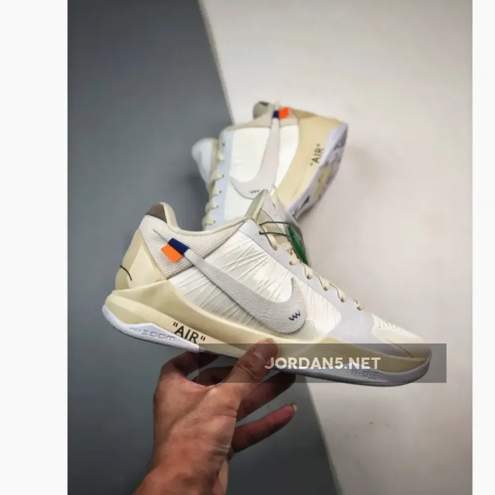 Off-White x Nike Kobe 5 Protro ‘In Memoriam’