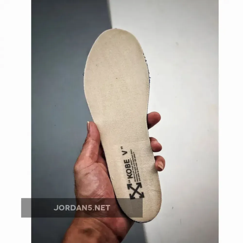 Off-White x Nike Kobe 5 Protro ‘In Memoriam’