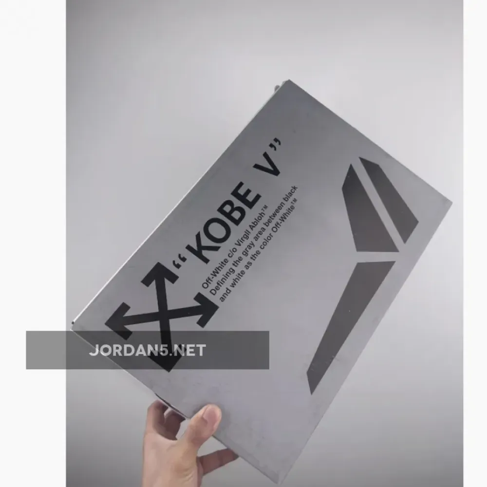 Off-White x Nike Kobe 5 Protro ‘In Memoriam’