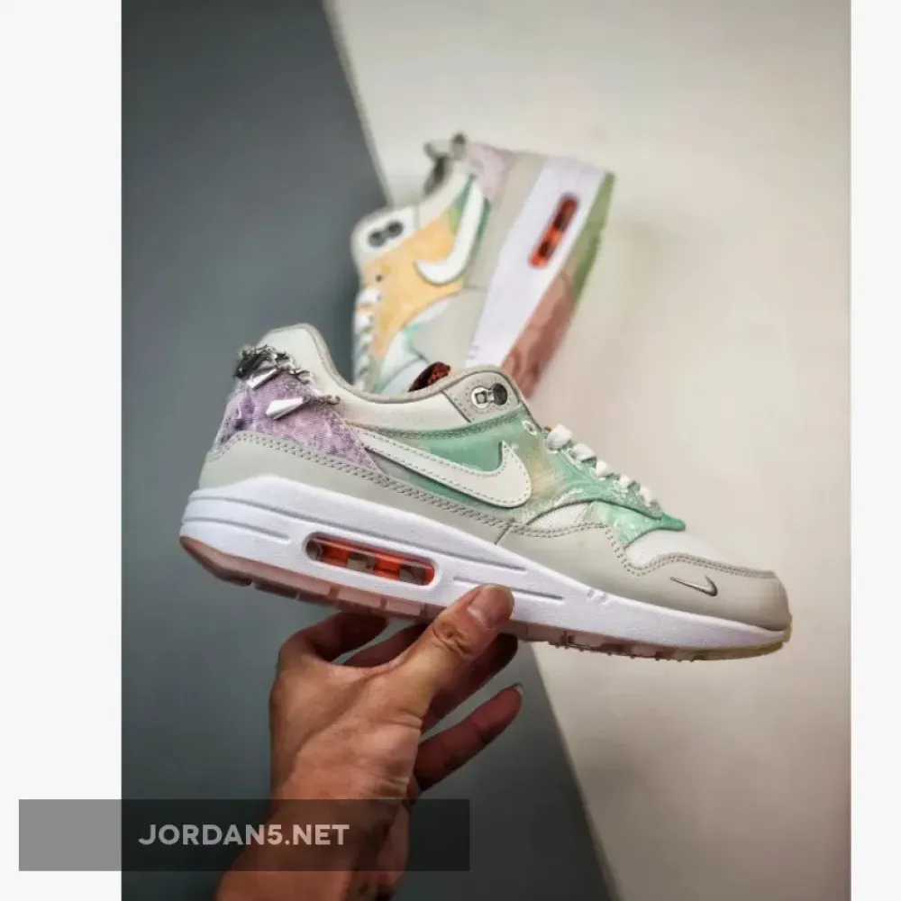 Nike Air Max 1 ‘Metal Charms’ White Phantom  FJ7734-101