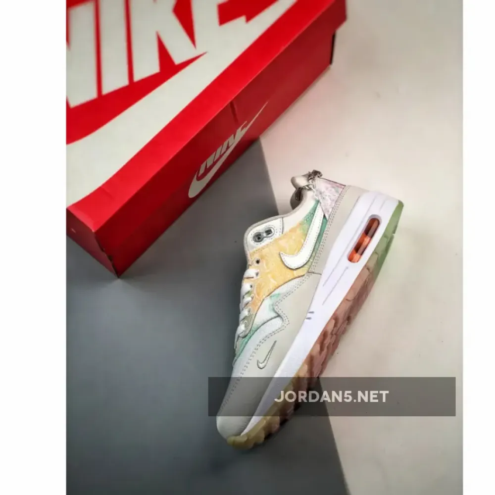 Nike Air Max 1 ‘Metal Charms’ White Phantom  FJ7734-101