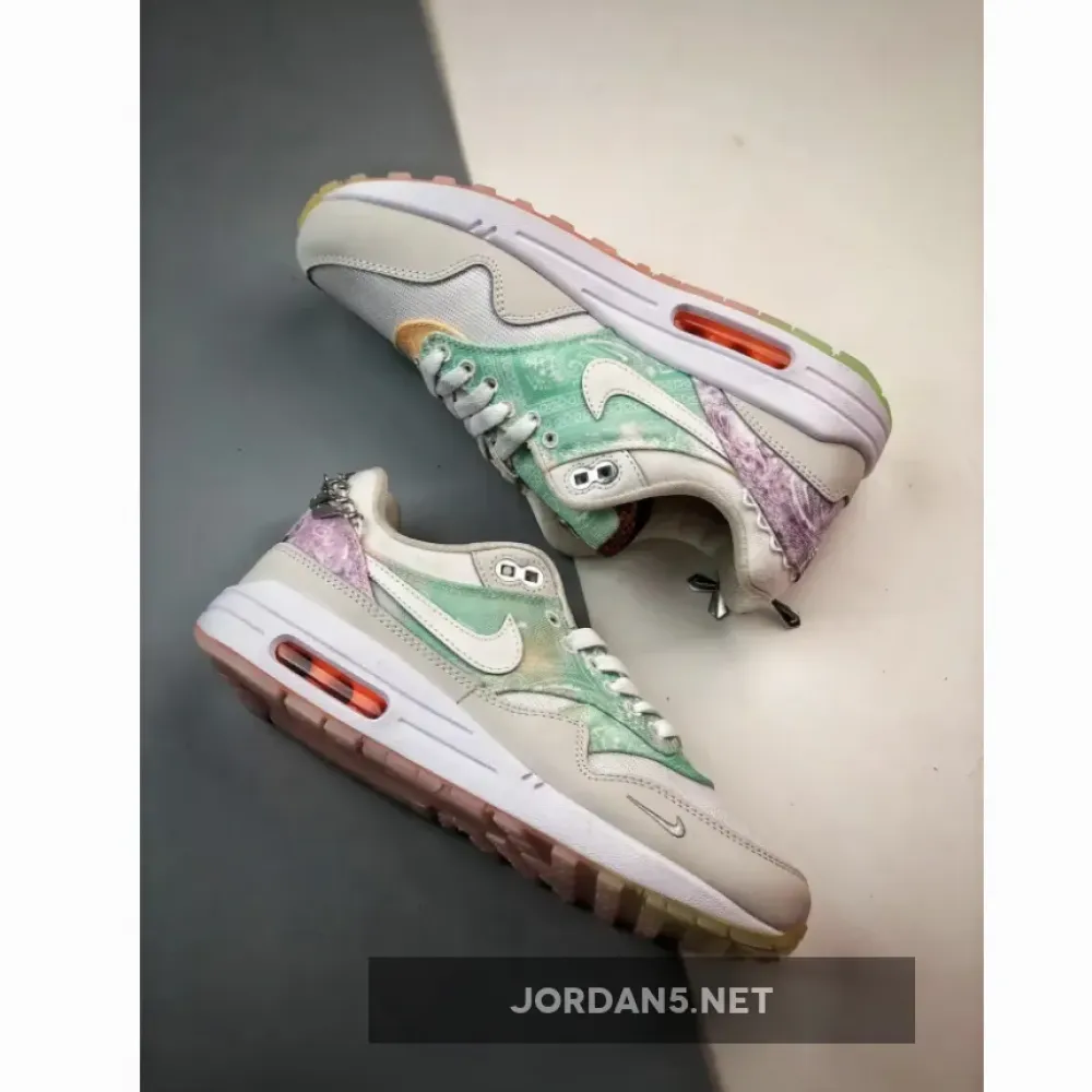 Nike Air Max 1 ‘Metal Charms’ White Phantom  FJ7734-101