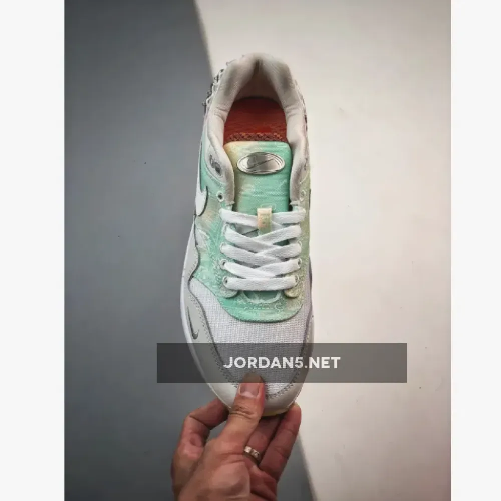 Nike Air Max 1 ‘Metal Charms’ White Phantom  FJ7734-101