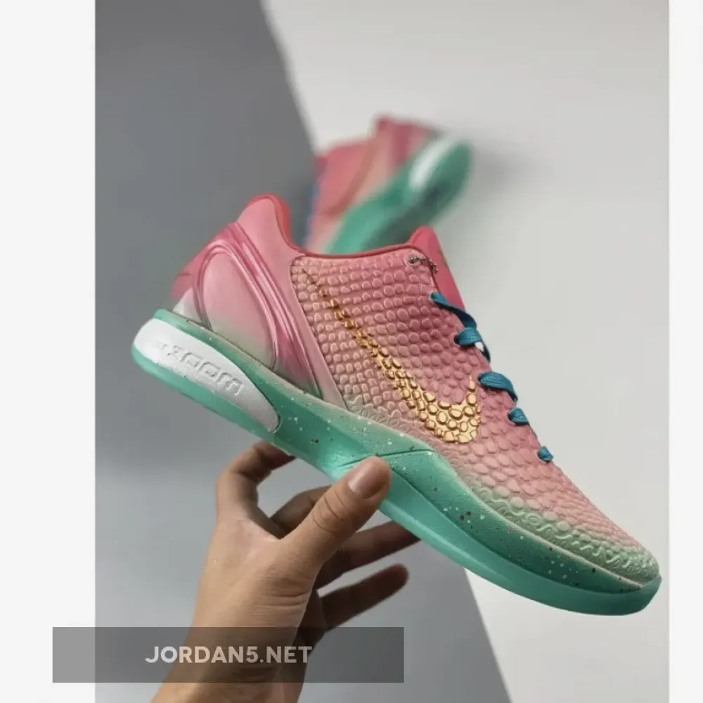 Nike Kobe 6 Protro Peach Green