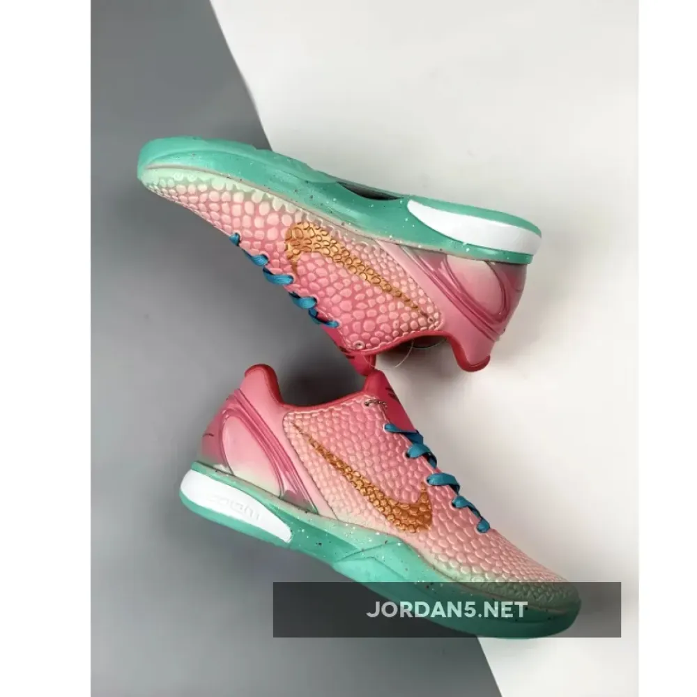 Nike Kobe 6 Protro Peach Green