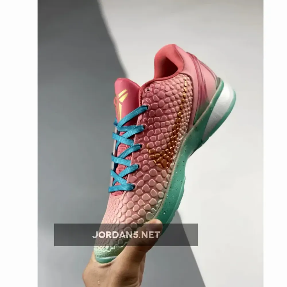 Nike Kobe 6 Protro Peach Green