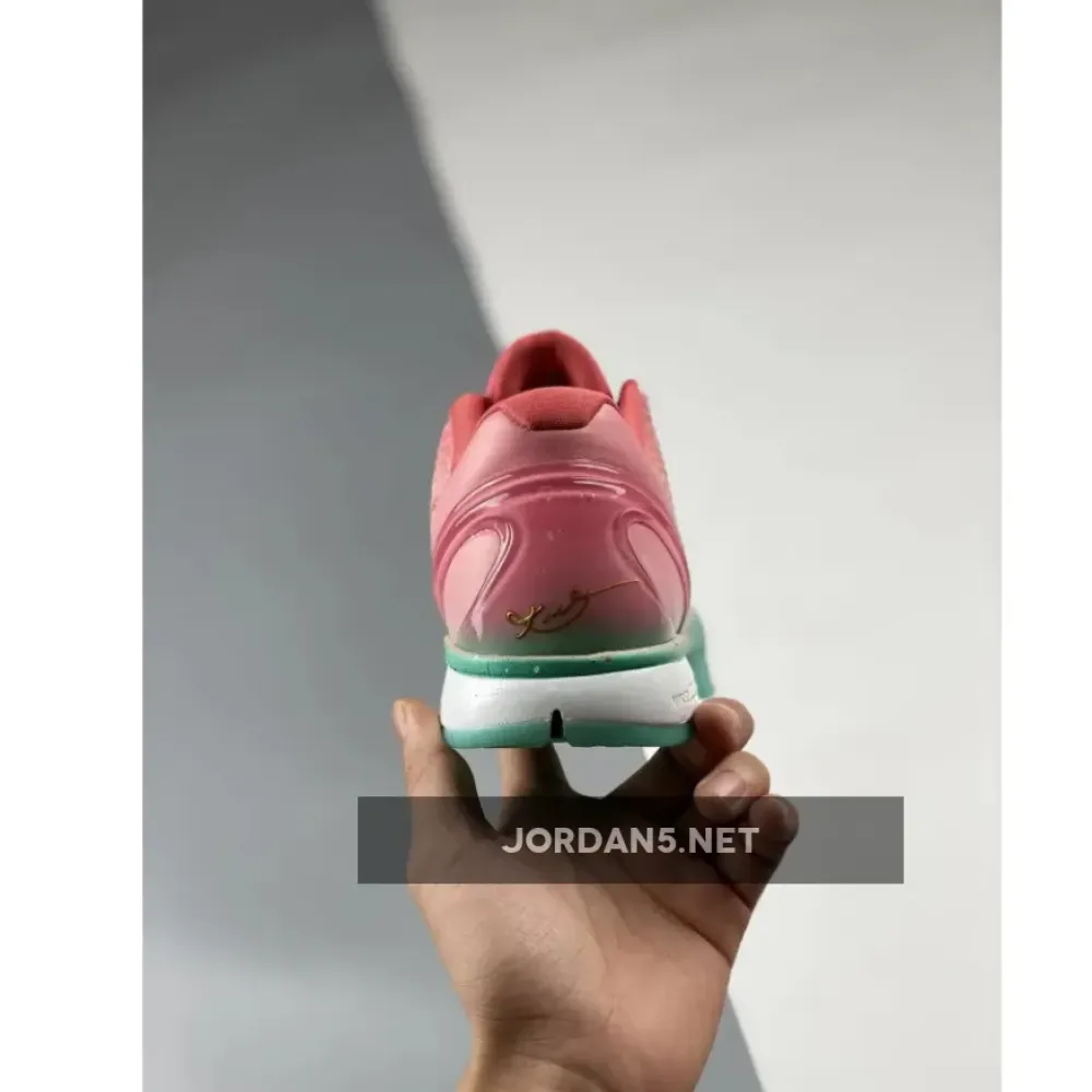 Nike Kobe 6 Protro Peach Green