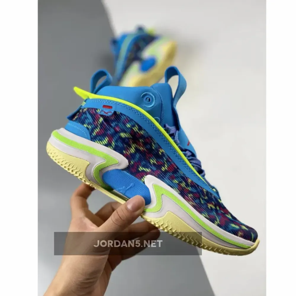 Air Jordan 36 “Luka” Laser Blue/Pink Prime/Black  DN6155-430