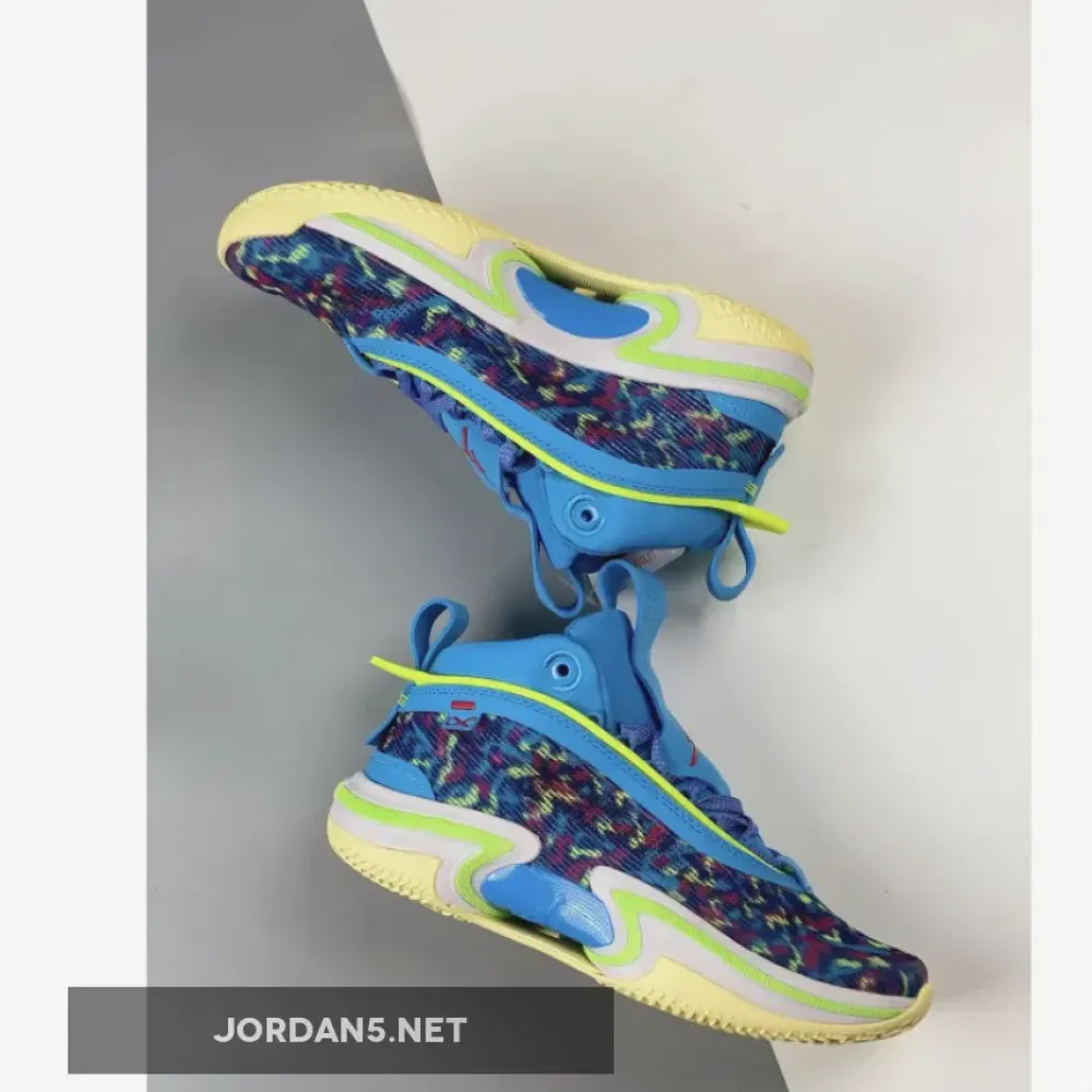 Air Jordan 36 “Luka” Laser Blue/Pink Prime/Black  DN6155-430