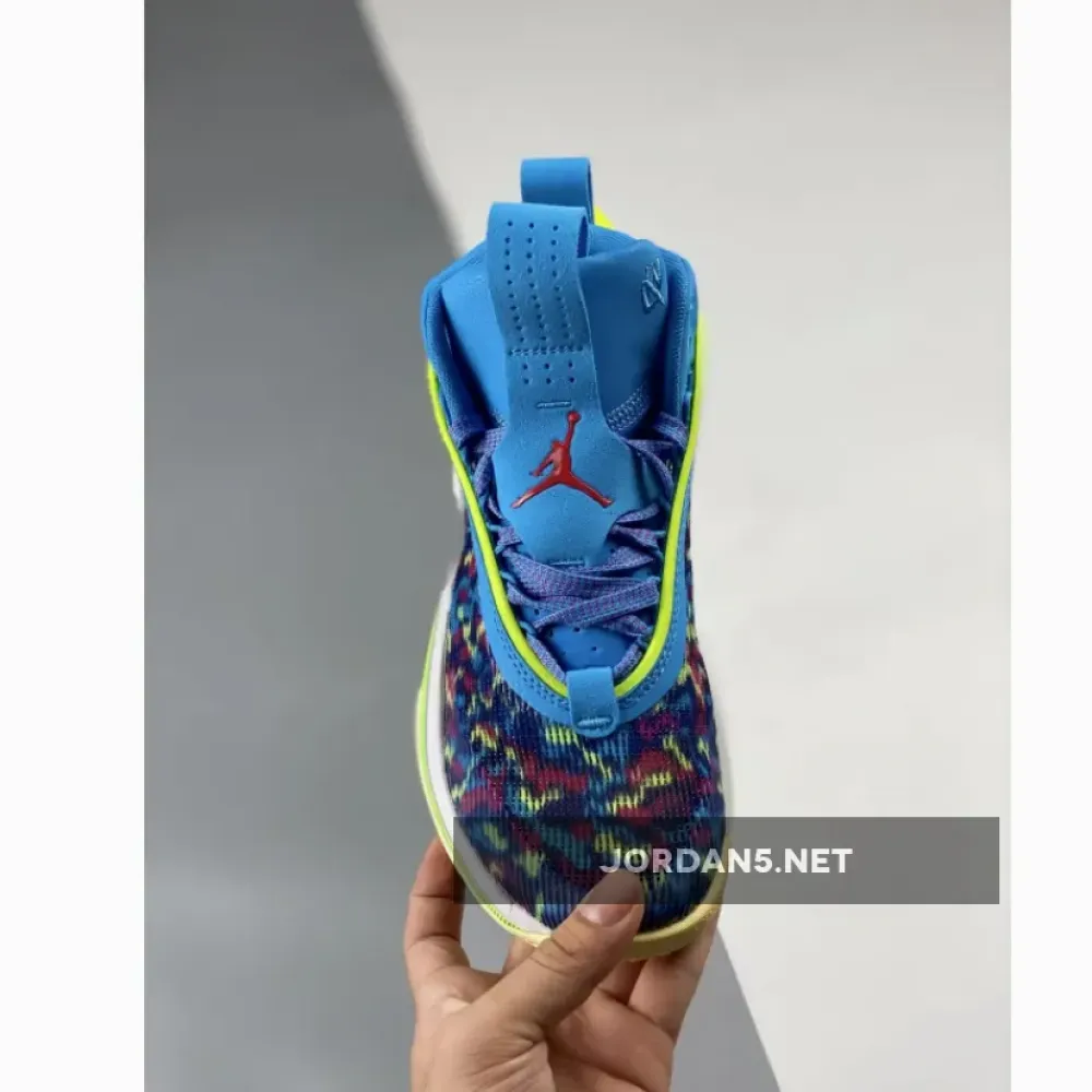 Air Jordan 36 “Luka” Laser Blue/Pink Prime/Black  DN6155-430