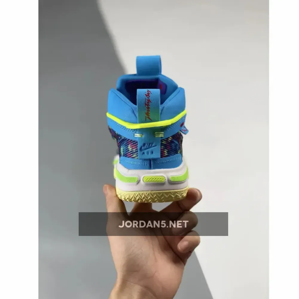 Air Jordan 36 “Luka” Laser Blue/Pink Prime/Black  DN6155-430