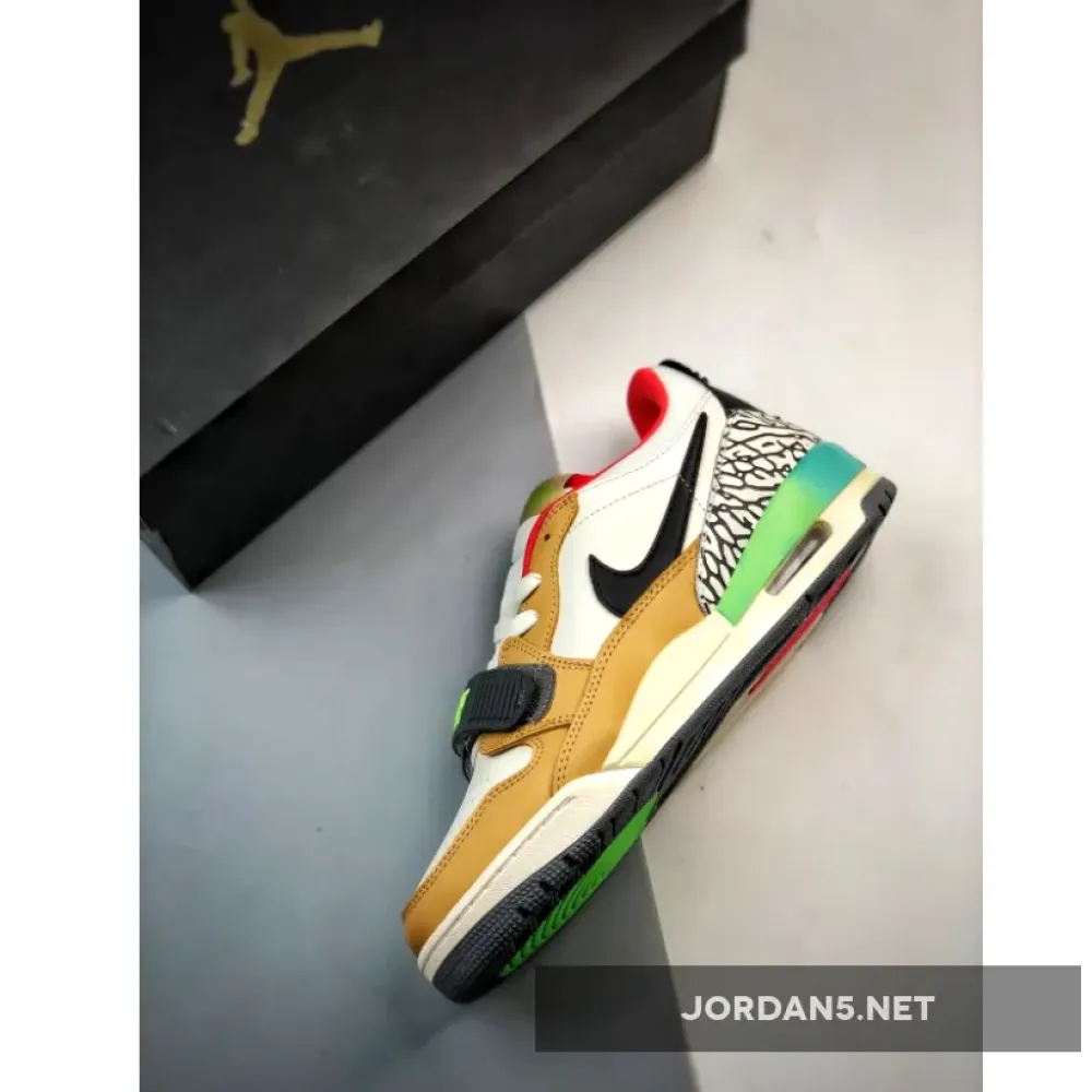 Jordan Legacy 312 Low Gradient Midsole  DZ2762-101