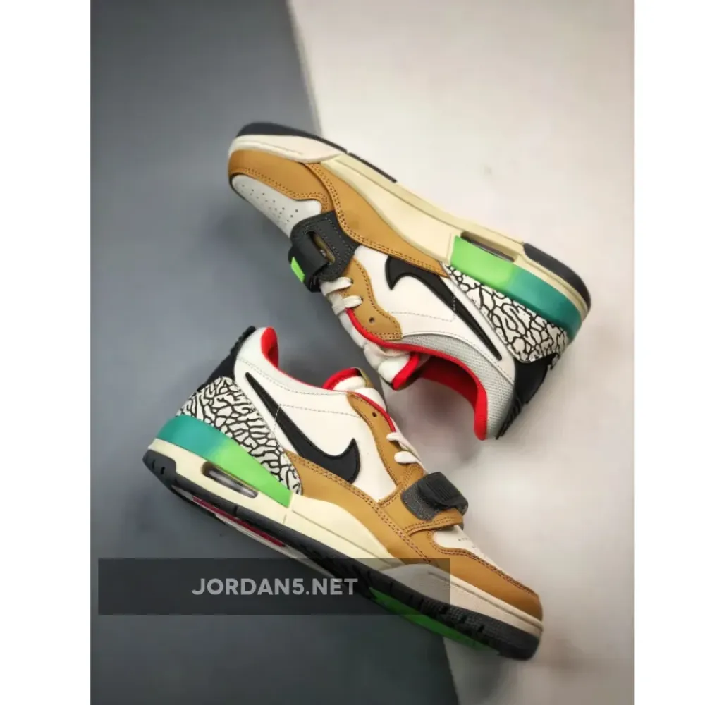 Jordan Legacy 312 Low Gradient Midsole  DZ2762-101