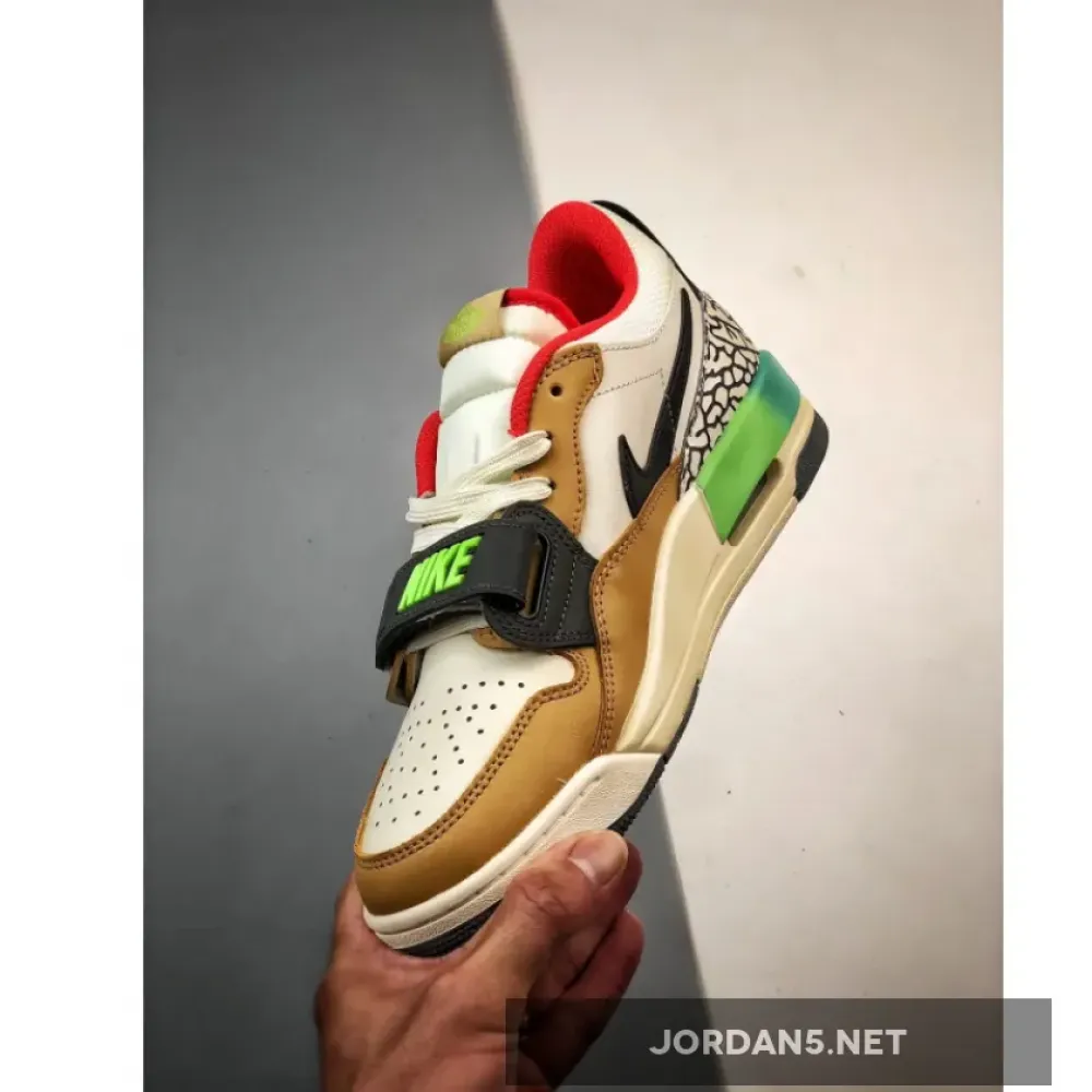 Jordan Legacy 312 Low Gradient Midsole  DZ2762-101