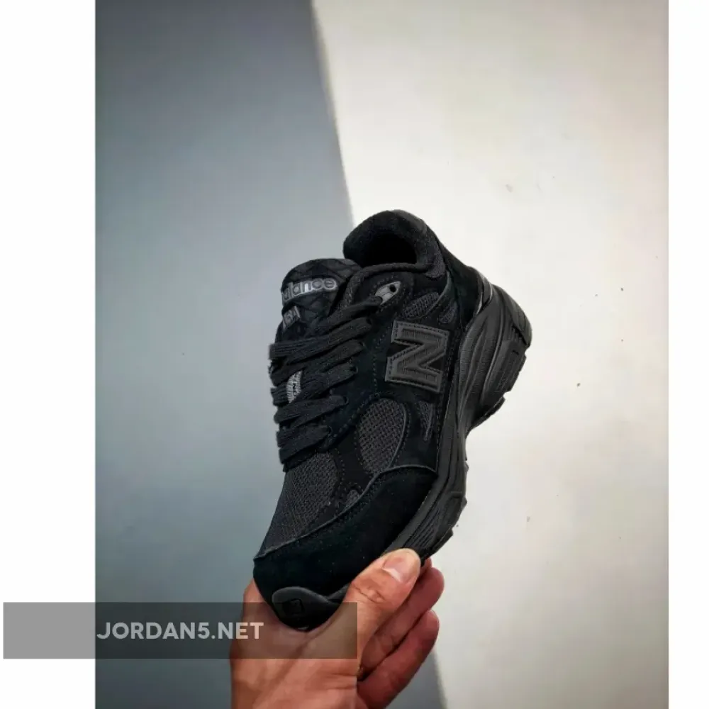 New Balance 990v3 MiUSA Total Black  M990TB3