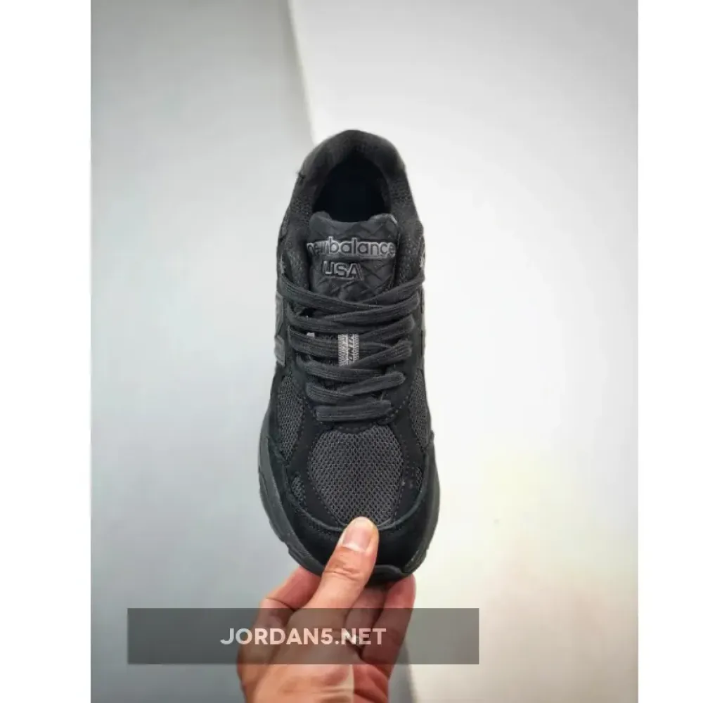 New Balance 990v3 MiUSA Total Black  M990TB3