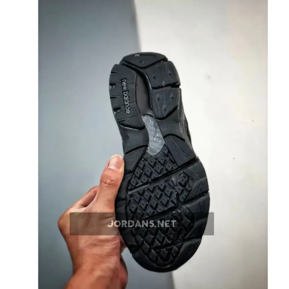 New Balance 990v3 MiUSA Total Black  M990TB3