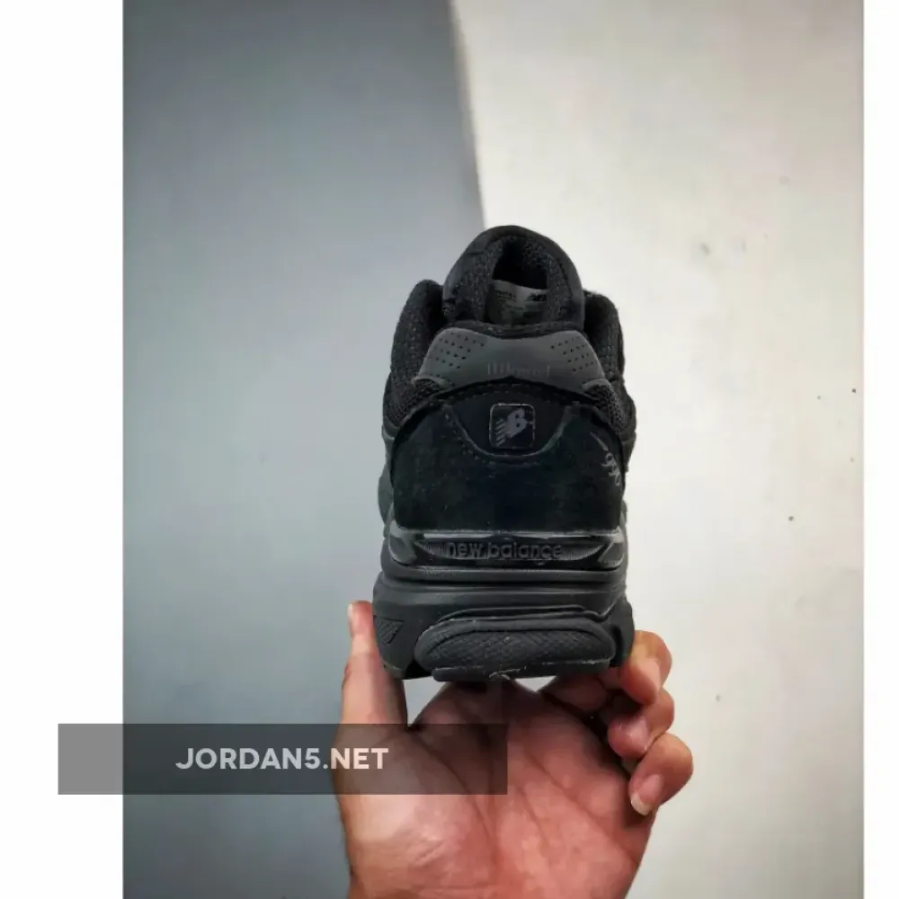 New Balance 990v3 MiUSA Total Black  M990TB3